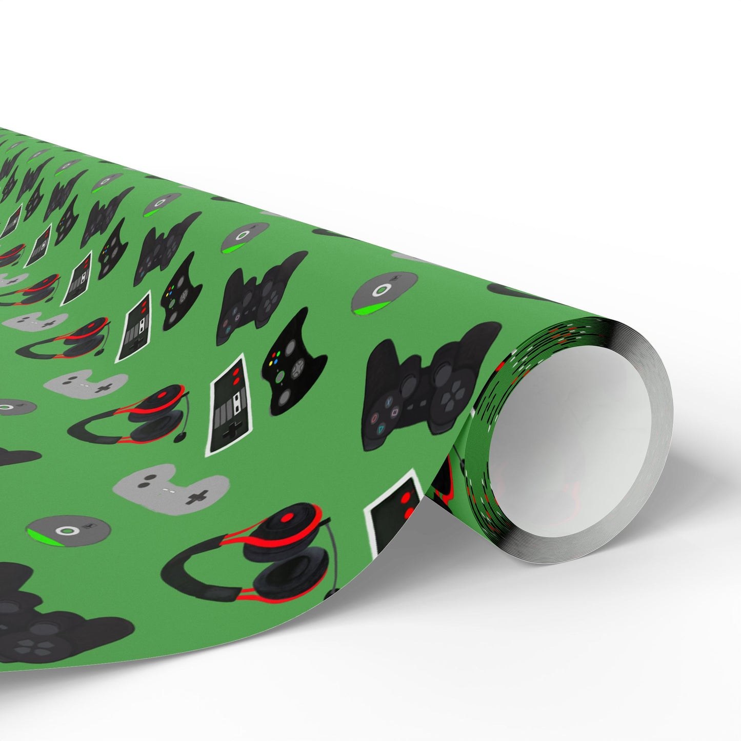 Gamer Gift Wrapping Paper Roll
