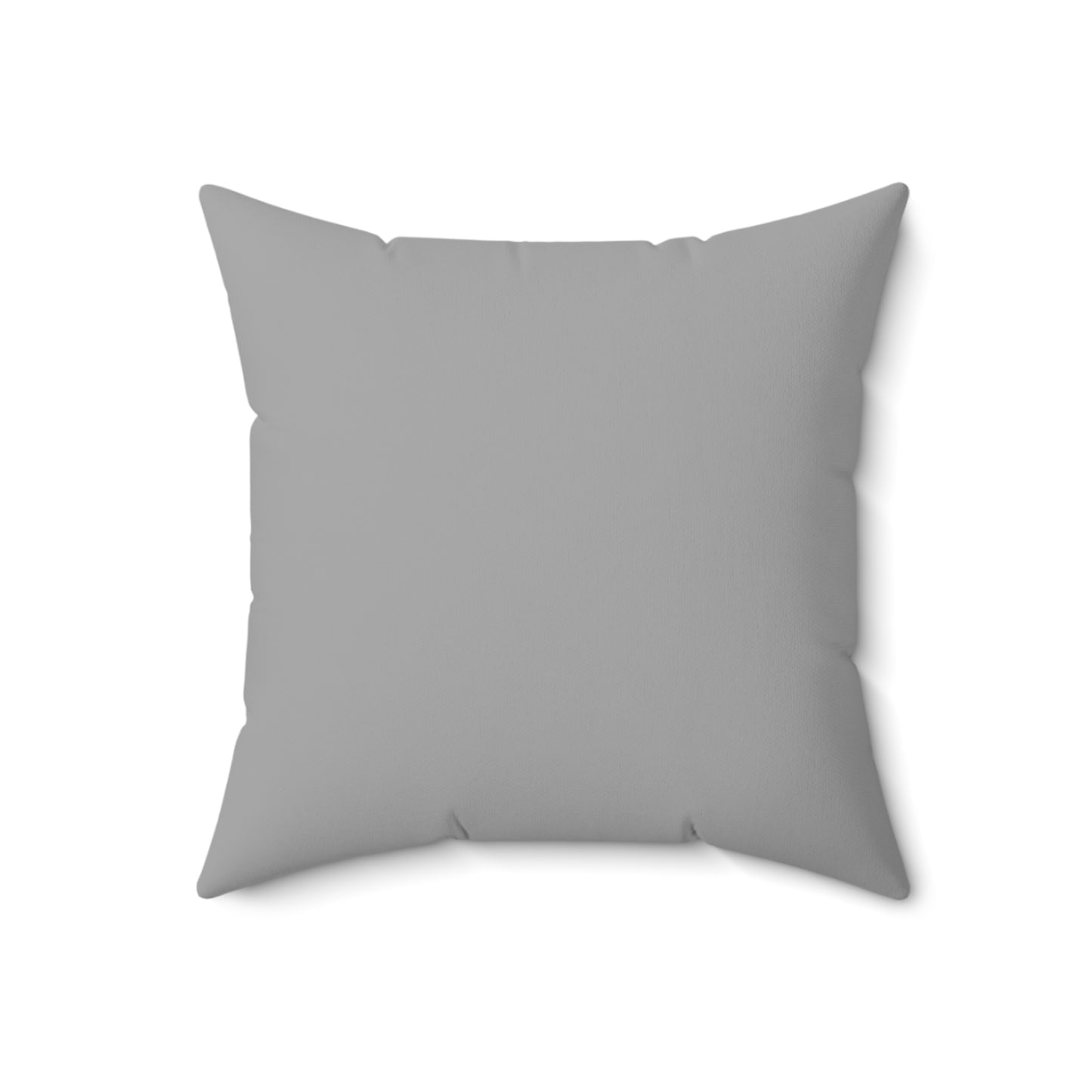 I Love My Pomeranian Spun Polyester Square Pillow