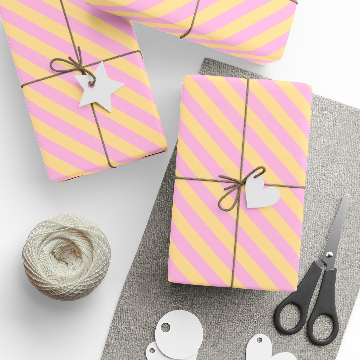 Pastel Pattern Gift Wrapping Paper Roll