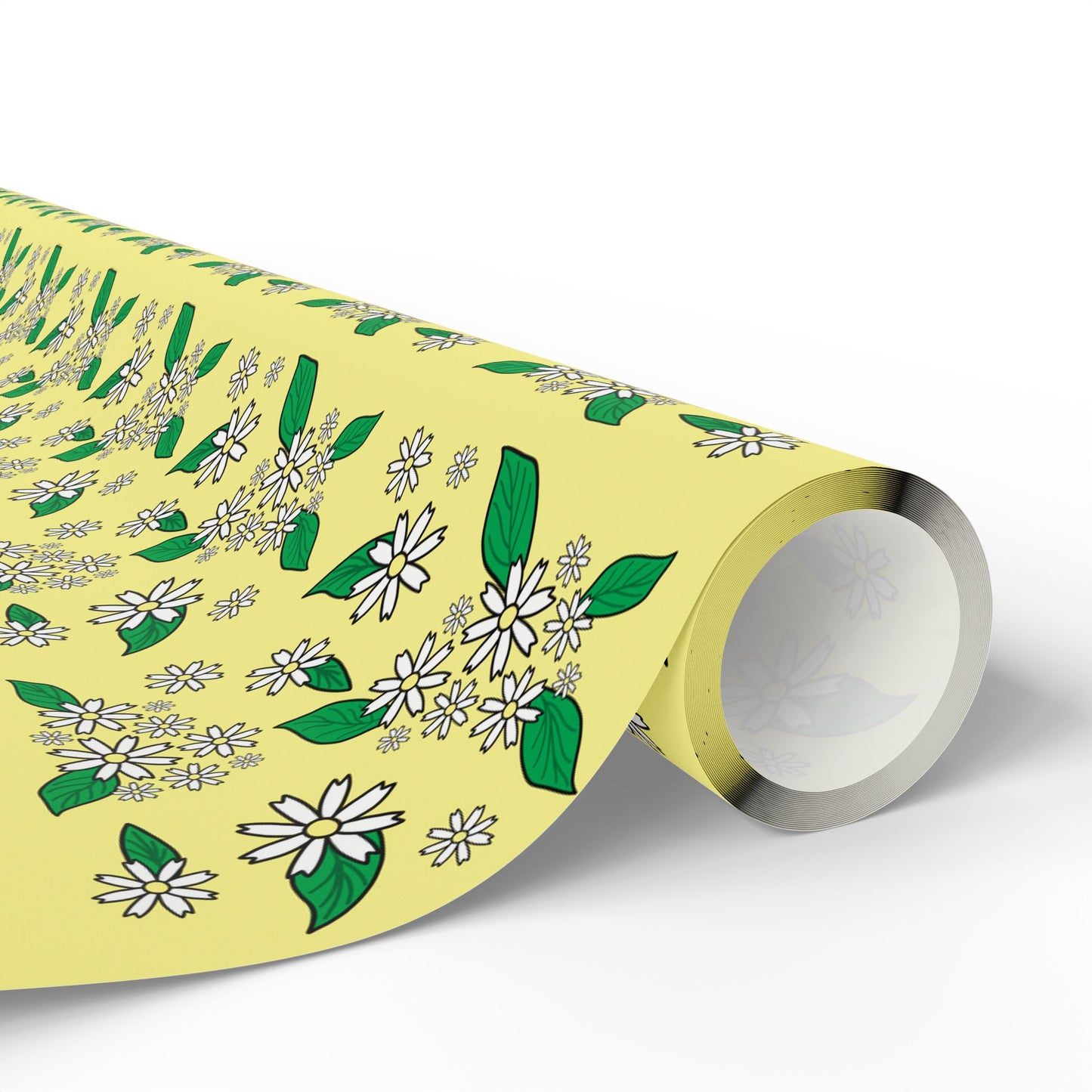 Floral Gift Wrapping Paper Roll