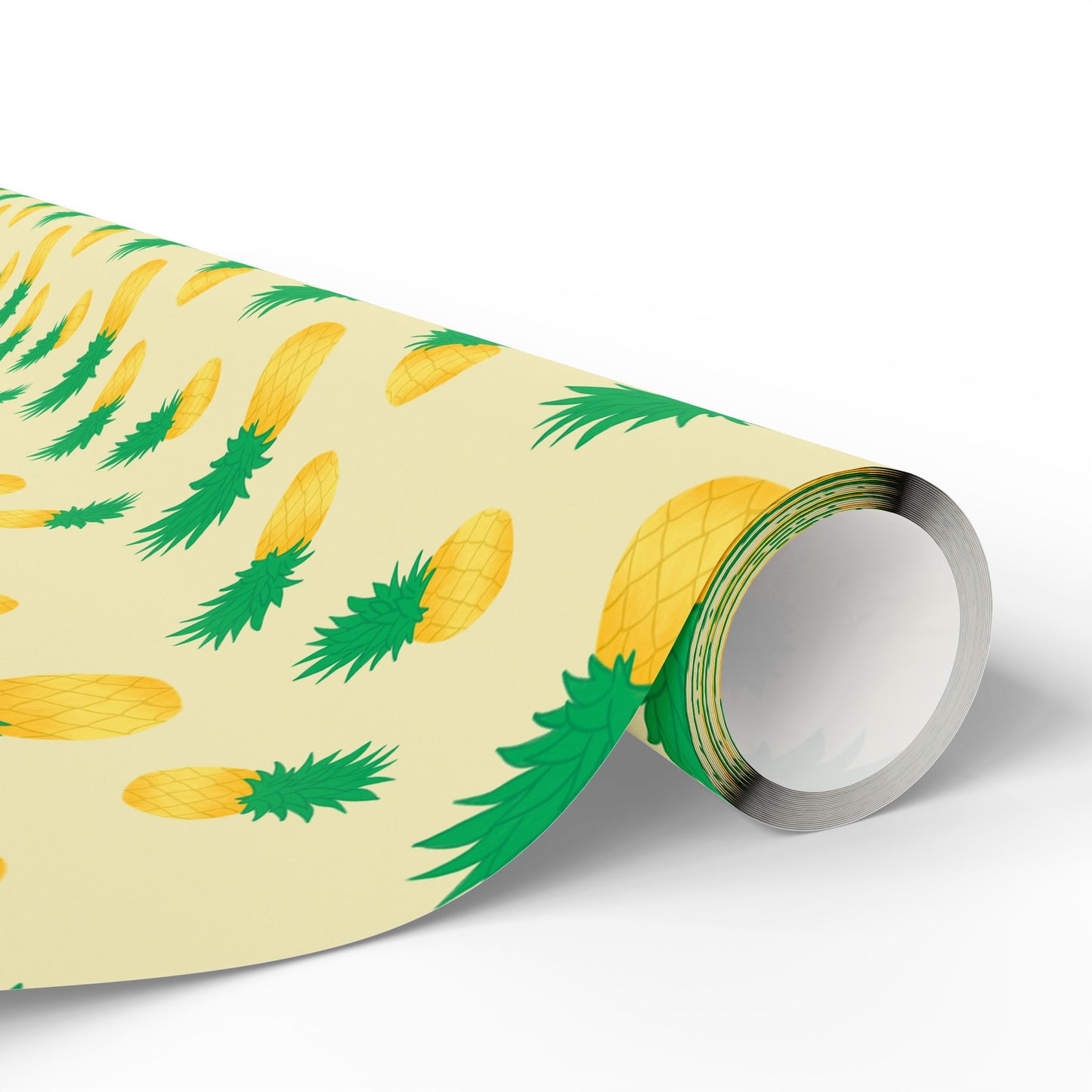 Pineapple Gift Wrapping Paper Roll