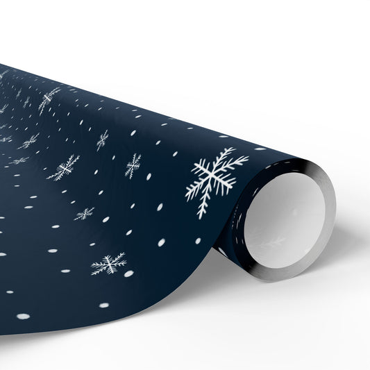 Snowflakes Gift Wrapping Paper Roll