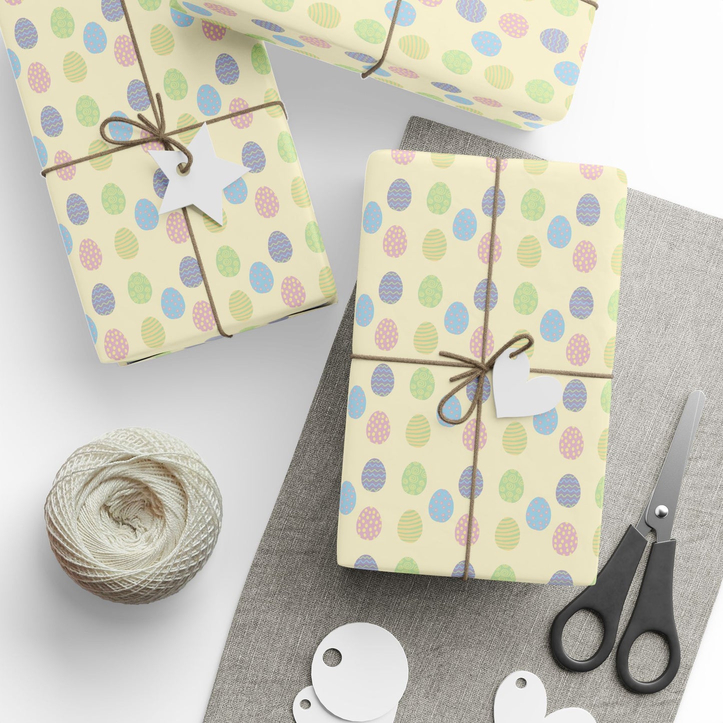 Easter Eggs Gift Wrapping Paper Roll