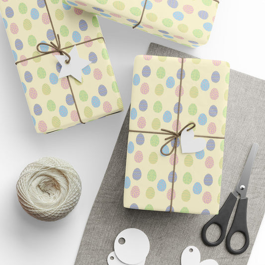 Easter Eggs Gift Wrapping Paper Roll