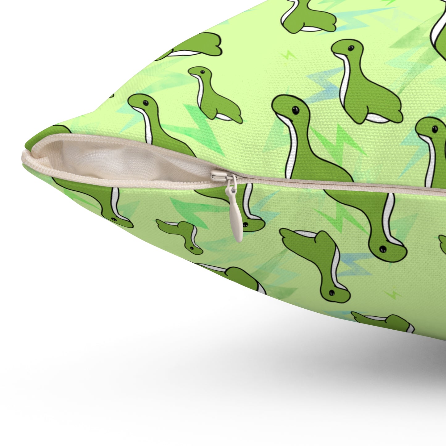 Nessie Pattern Square Pillow