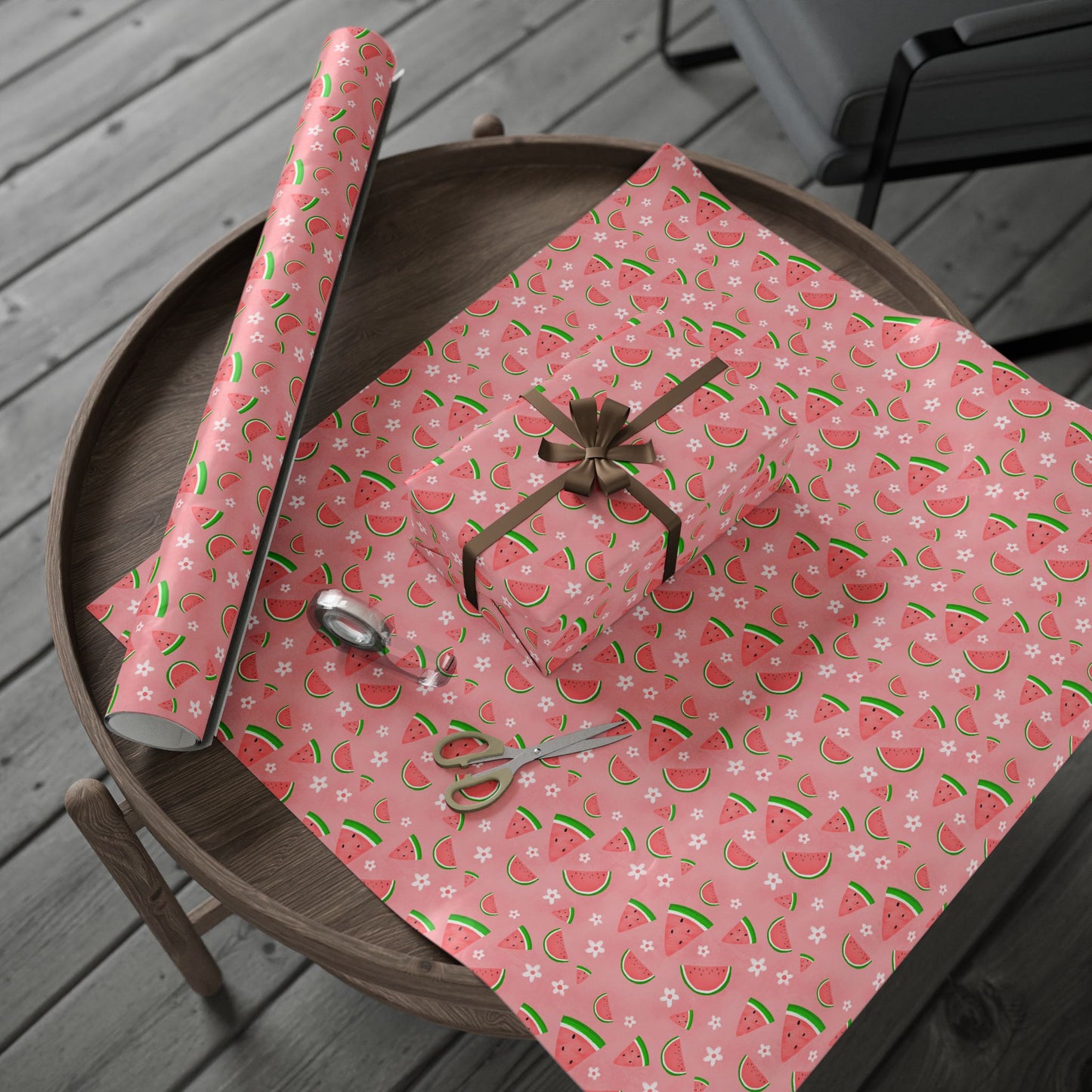 Watermelon Gift Wrapping Paper Roll
