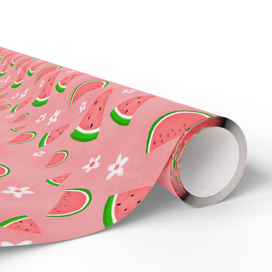 Watermelon Gift Wrapping Paper Roll