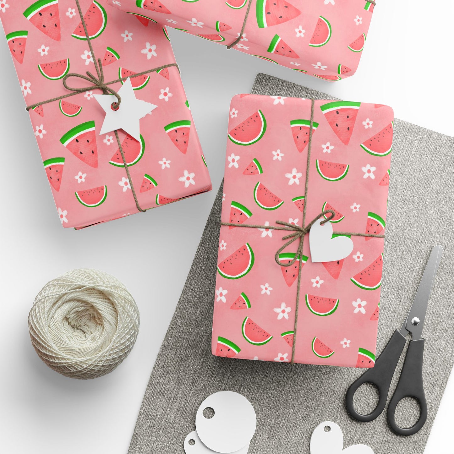 Watermelon Gift Wrapping Paper Roll