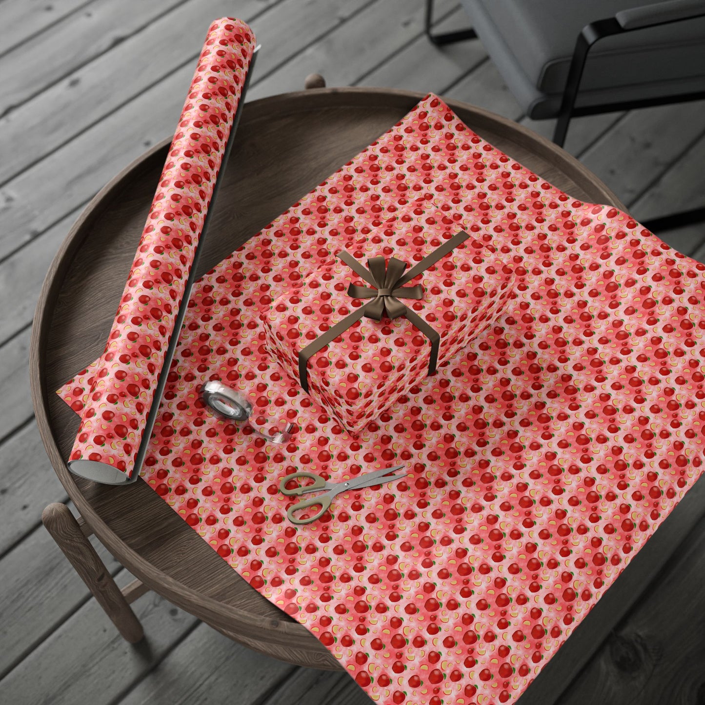 Apples Gift Wrapping Paper Roll