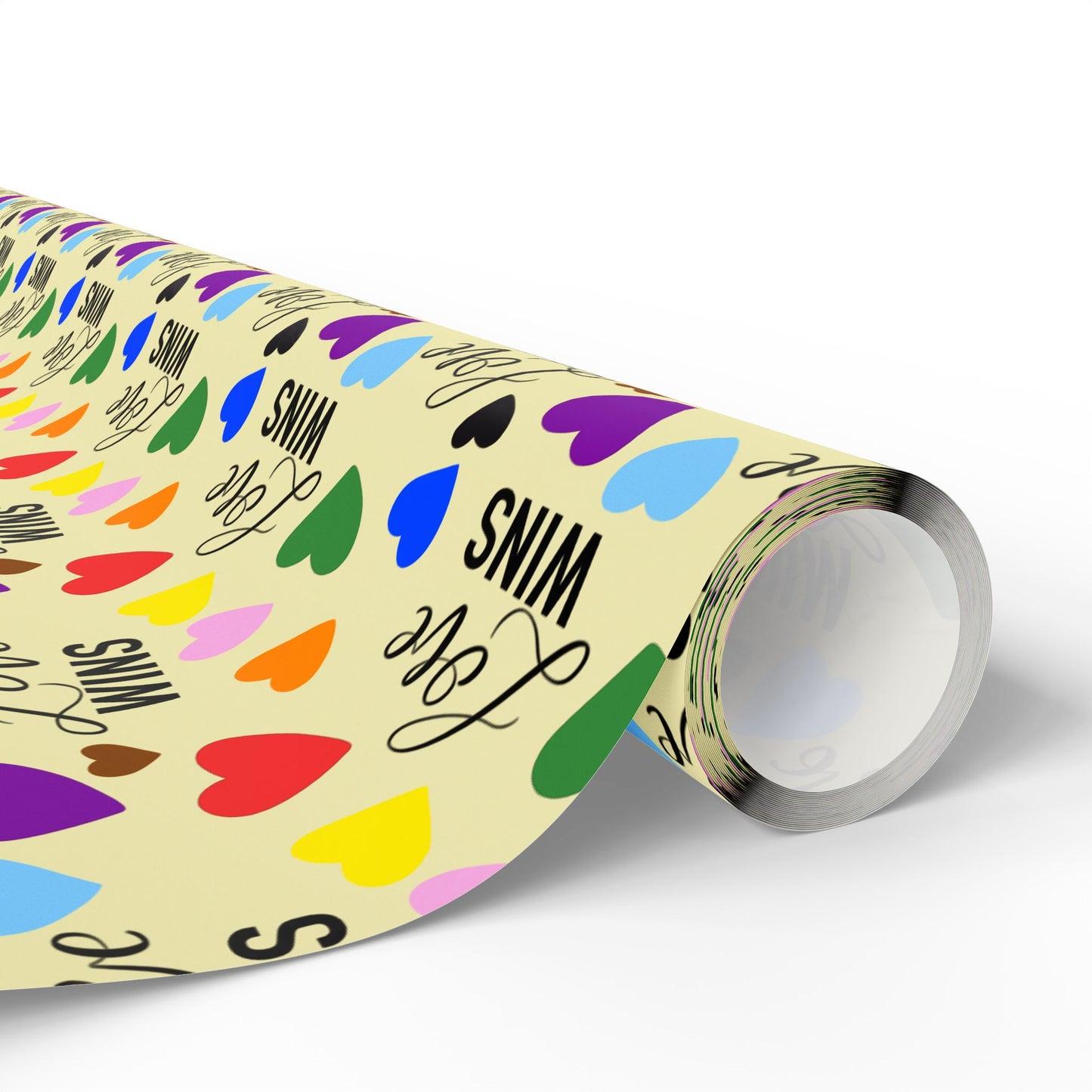 Love Wins Pride Gift Wrapping Paper Roll