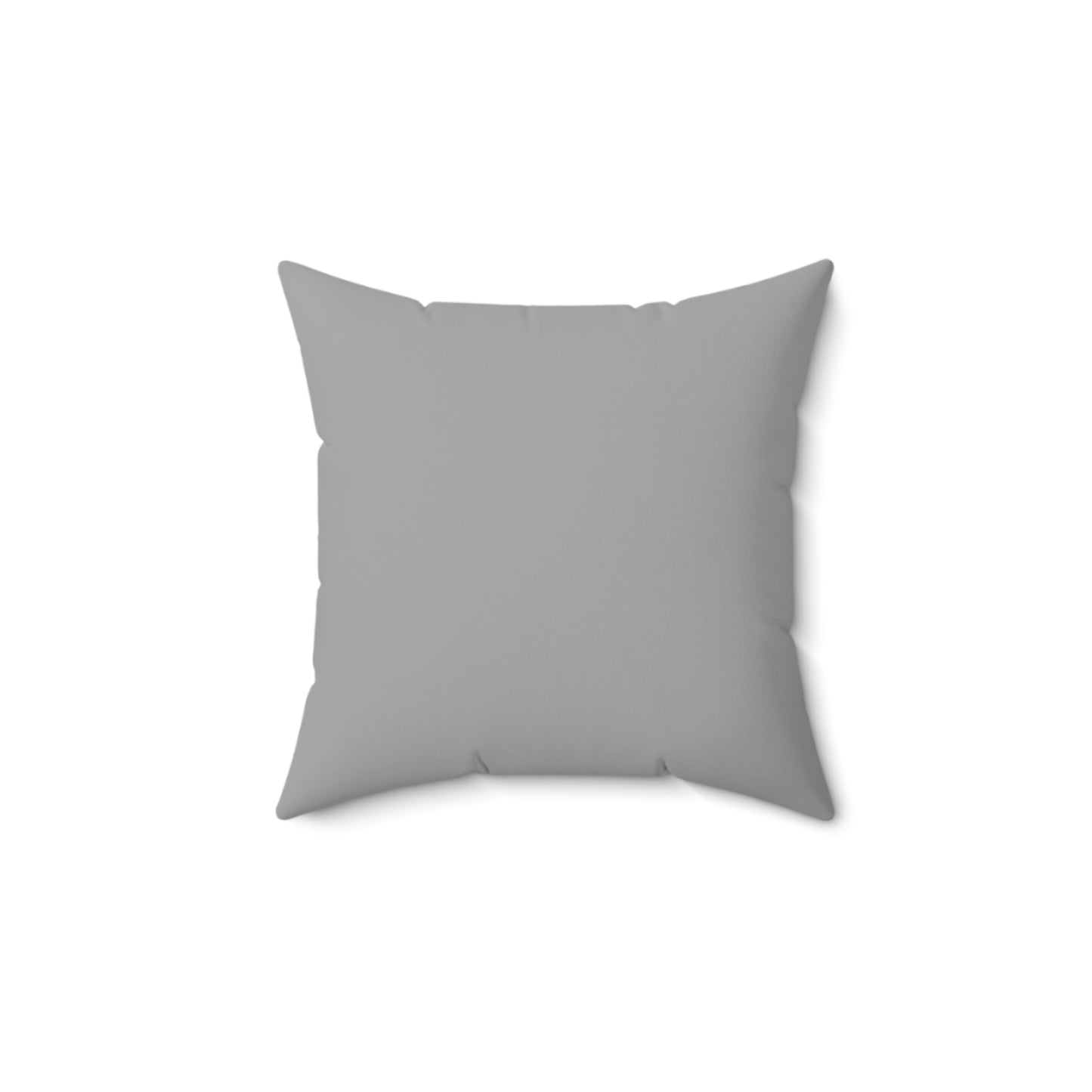 I Love My Pomeranian Spun Polyester Square Pillow