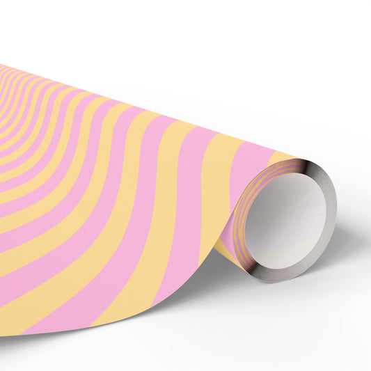 Pastel Pattern Gift Wrapping Paper Roll