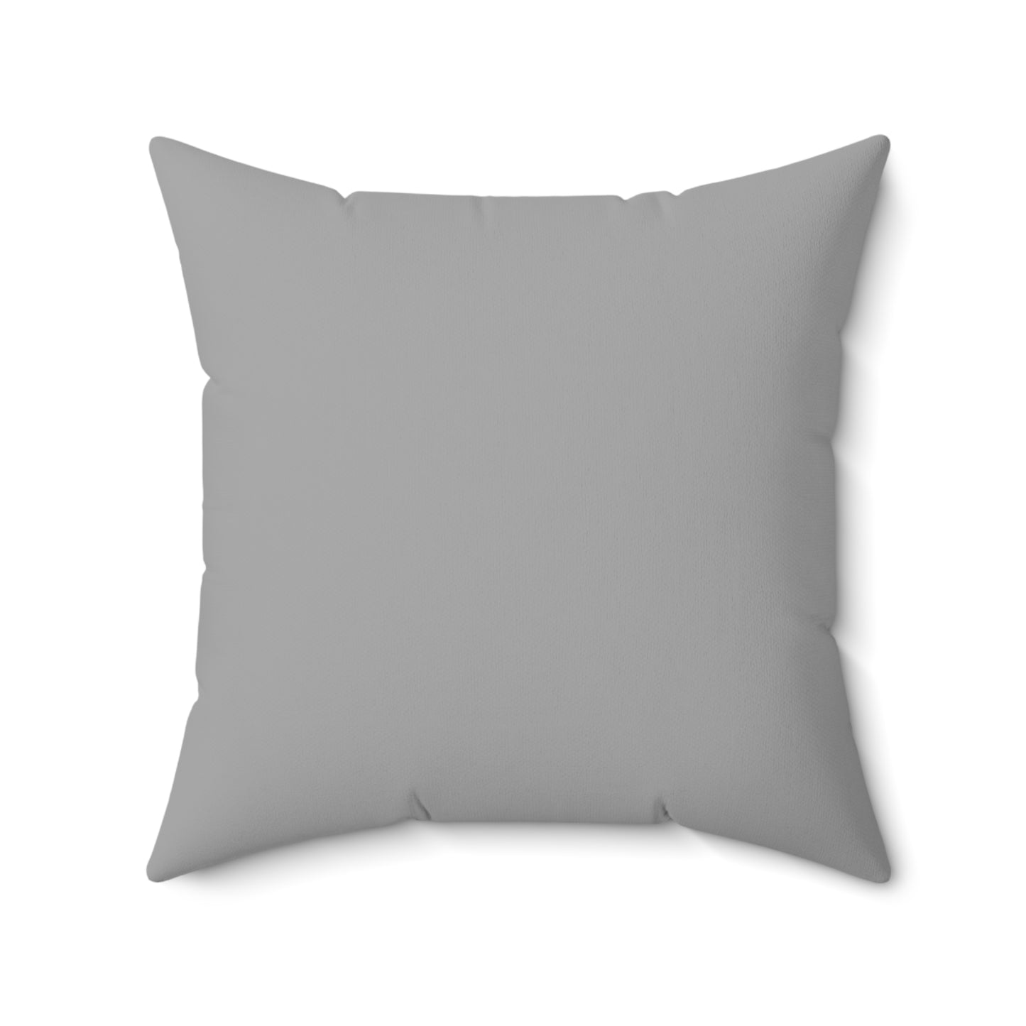 I Love My Pomeranian Spun Polyester Square Pillow