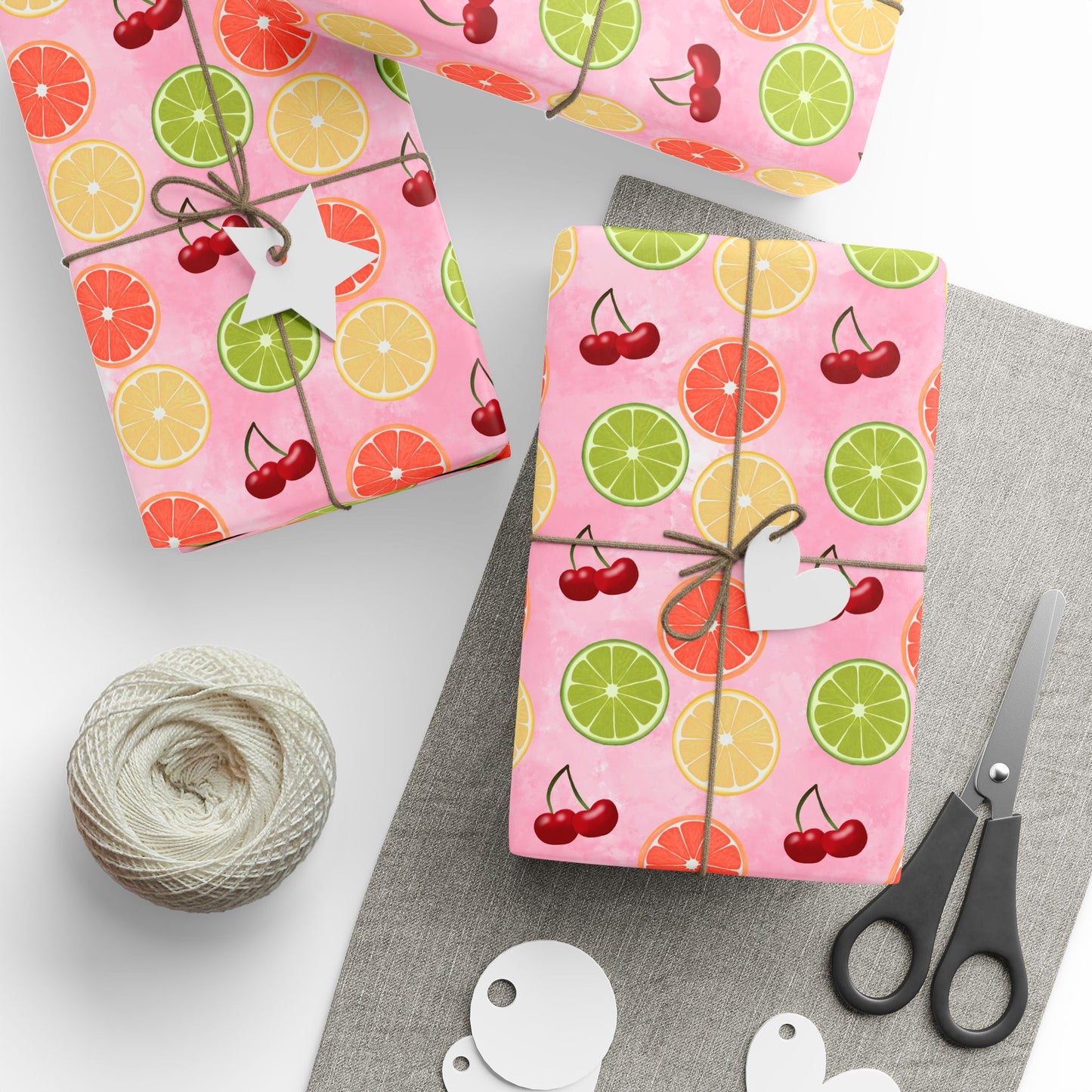 Fruity Wrapping Paper Gift Wrapping Paper Roll