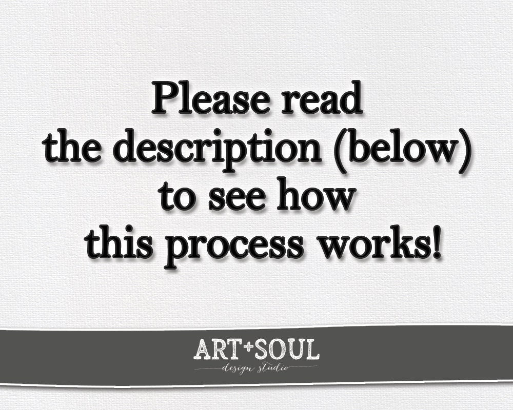 Custom Invitation Design: Any Occasion (Digital)