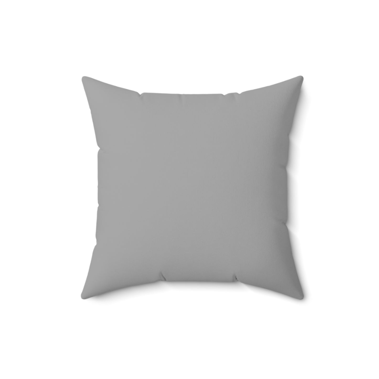 I Love My Pomeranian Spun Polyester Square Pillow